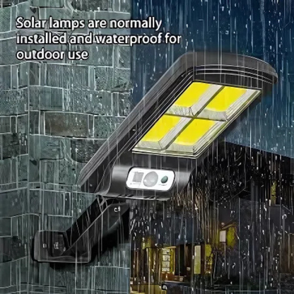 Solar Motion Sensor Light for Outdoor