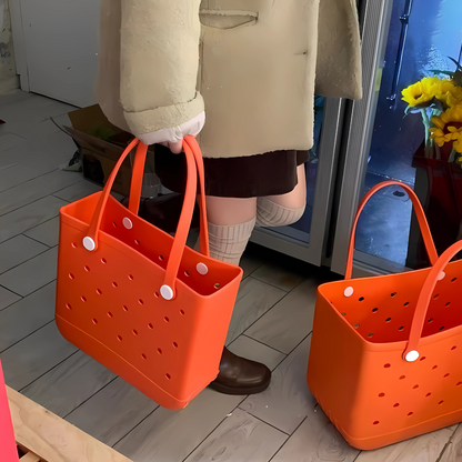 THAI Big Silicone Beach Bag – EVA Waterproof Tote Bag