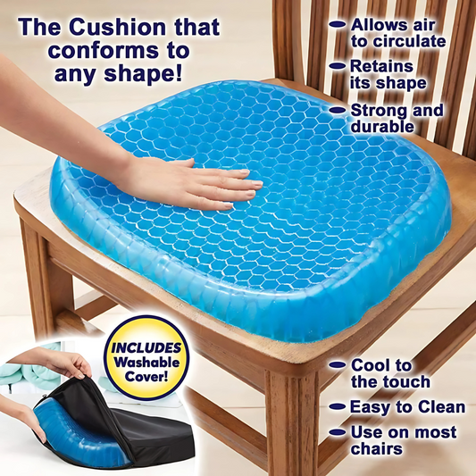 Home Life Manila Gel Seat Cushion