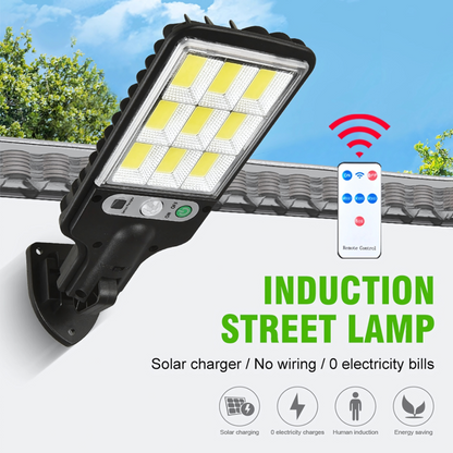 Solar Motion Sensor Light for Outdoor