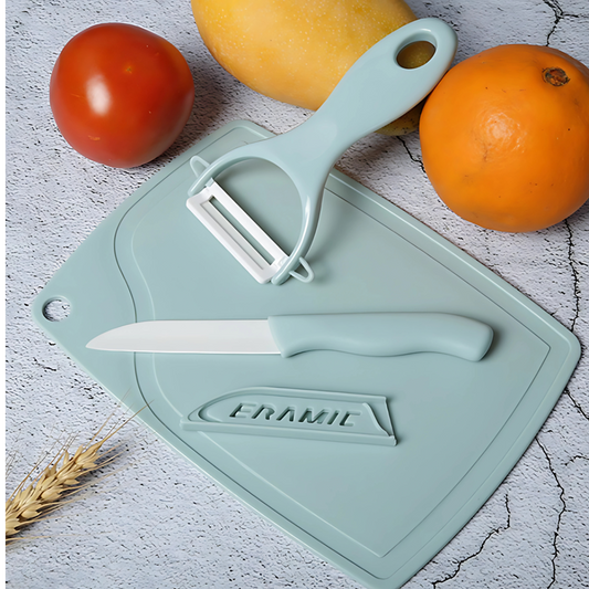 3-in-1 Ceramic Knife Set