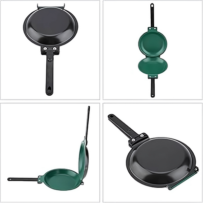 Flip Jack Pan – Non-Stick Ceramic Pancake Maker