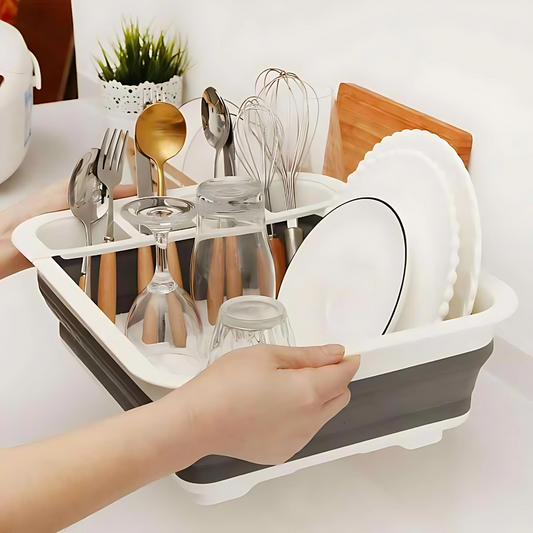 Collapsible Dish Drying Rack