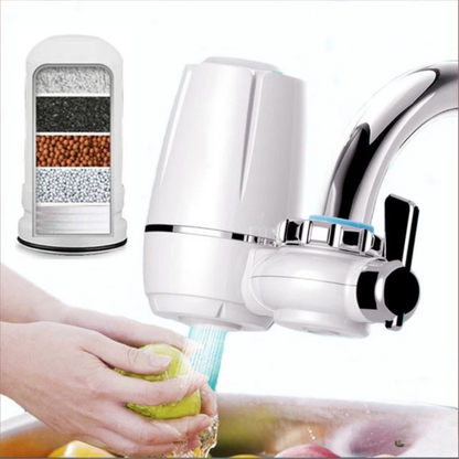 7-Layer Faucet Water Filter Refill | Cartridge Replacement
