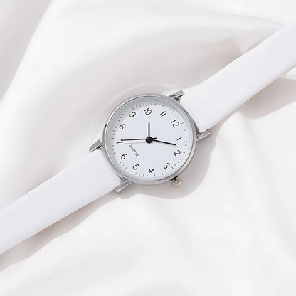 2-Piece Women’s Watch & Bracelet Set Roman Dial
