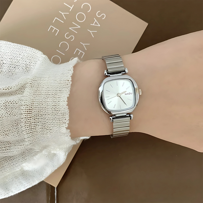 Classic Square Women’s Vintage Watch Retro Quartz Timepiece