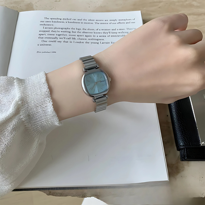 Classic Square Women’s Vintage Watch Retro Quartz Timepiece