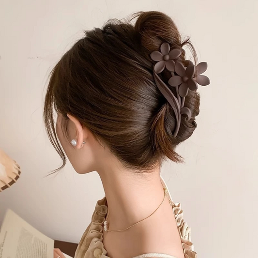 Flower Hair Clamps for Girls Cute Hair Accessories