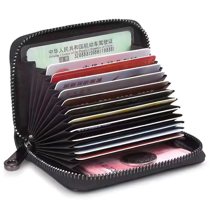 Compact Card Organizer Wallet Slim Card Holder