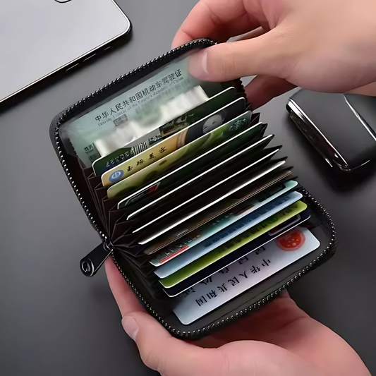 Compact Card Organizer Wallet Slim Card Holder