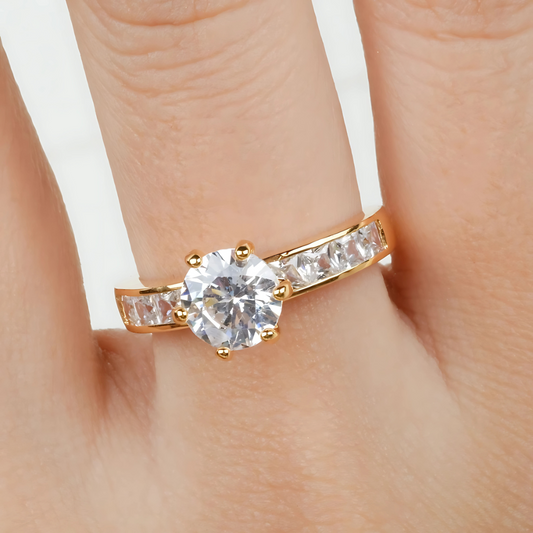 18K Gold Plated Terumi Korean Fashion Ring
