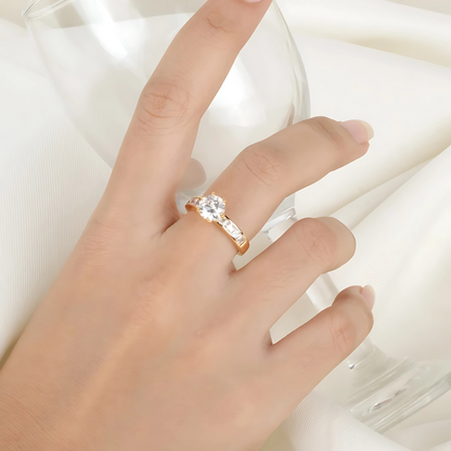 18K Gold Plated Terumi Korean Fashion Ring