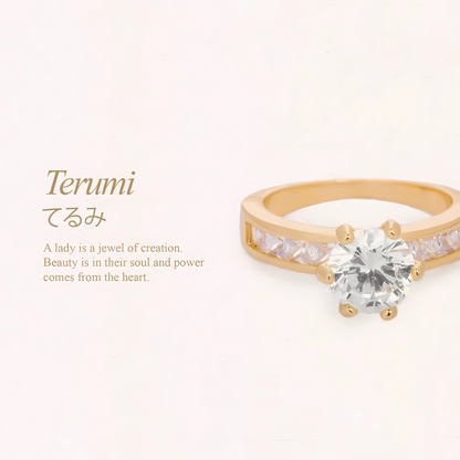 18K Gold Plated Terumi Korean Fashion Ring