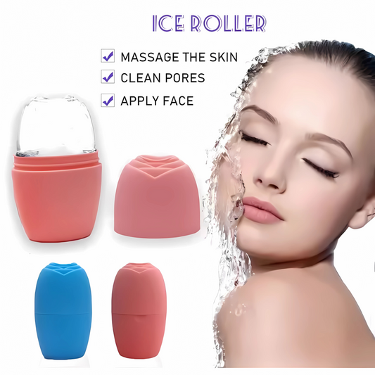 Face Ice Roller for Acne, Pore Tightening & Skin Lifting
