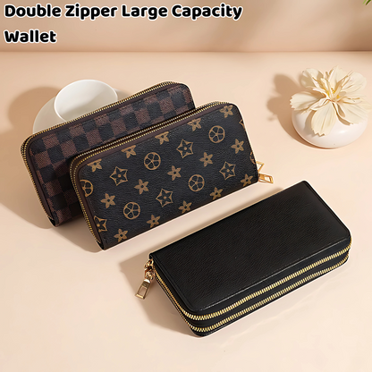 Korean Women’s Long Wallet with Card Holder & Coin Purse