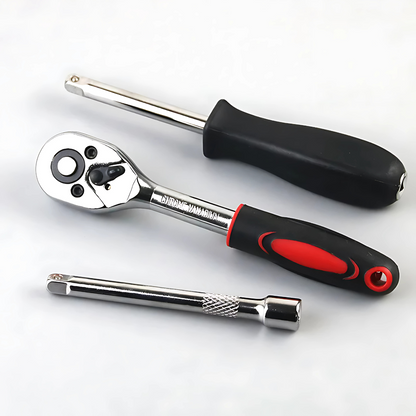 Chrome Vanadium Steel Tool Set Car & Motorcycle Repair