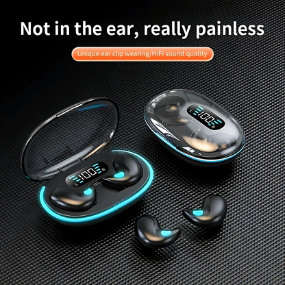 X55 Wireless Sleep Earbuds – Mini Stereo Bluetooth Headphones