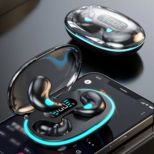 X55 Wireless Sleep Earbuds – Mini Stereo Bluetooth Headphones