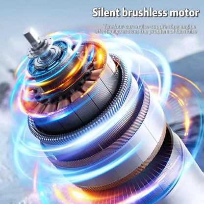 N68 Portable Turbo Fan 6000mAh