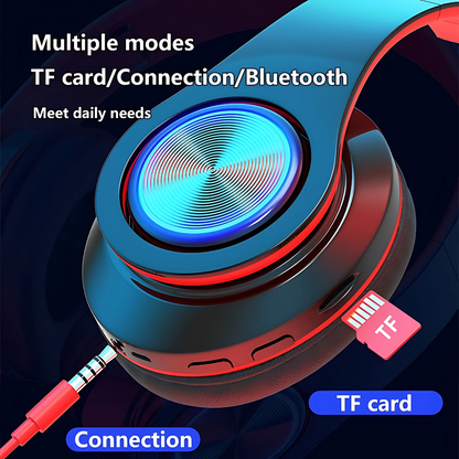 Over-Ear Bluetooth Wireless Headphones ANC Noise Cancelling