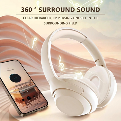 P2961 Wireless Bluetooth Headphones Noise Cancelling Stereo Headset