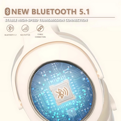 P2961 Wireless Bluetooth Headphones Noise Cancelling Stereo Headset