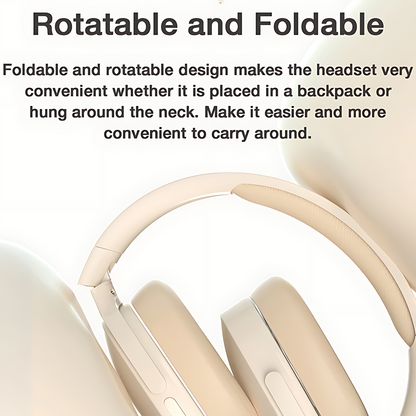 P2961 Wireless Bluetooth Headphones Noise Cancelling Stereo Headset