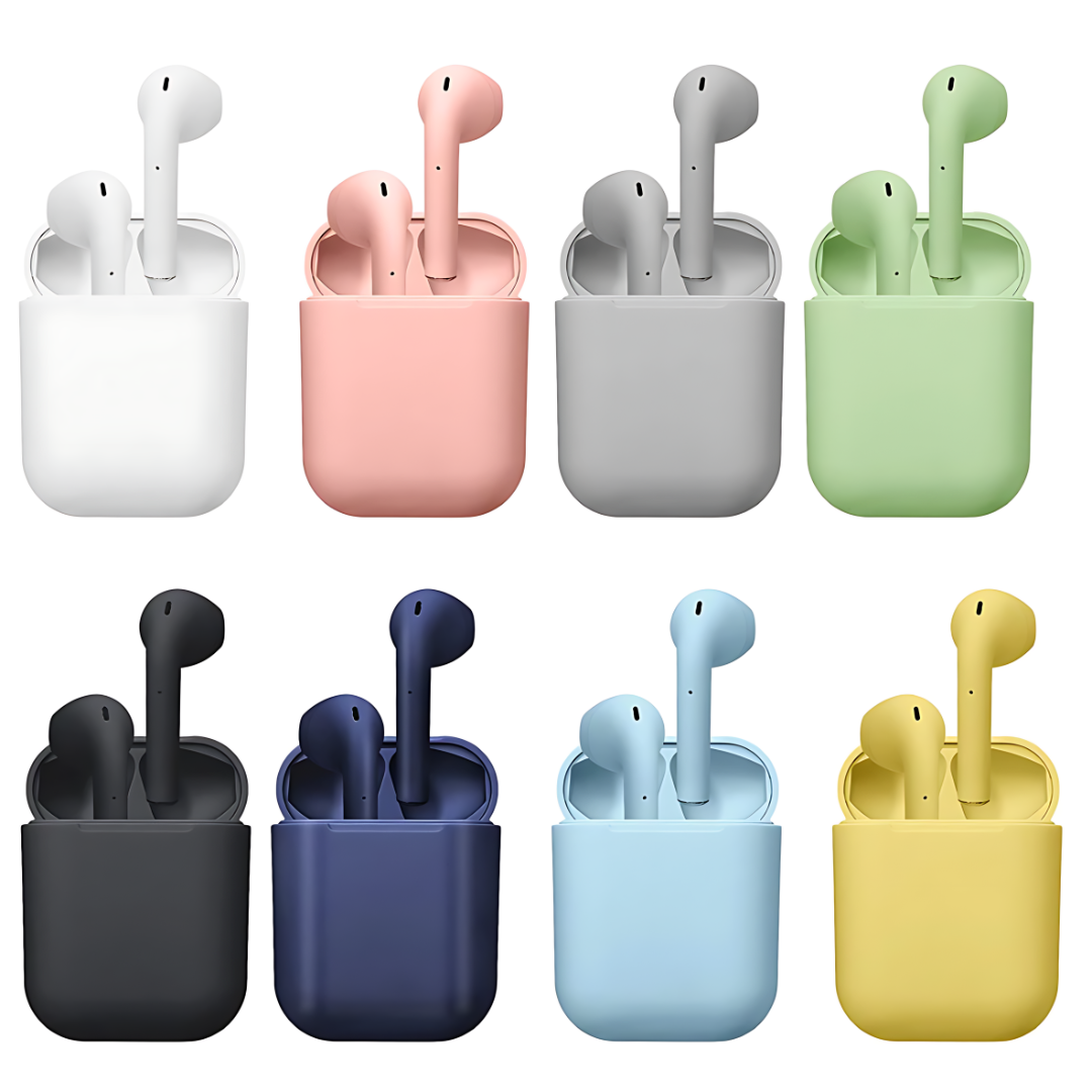 i12 Wireless Bluetooth 5.0 Earbuds