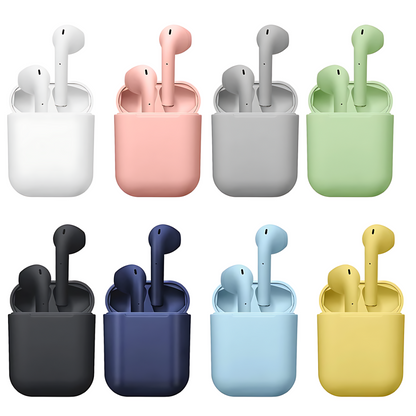 i12 Wireless Bluetooth 5.0 Earbuds