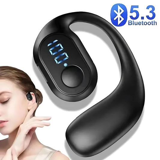 KY2 Pro Wireless Earbuds Air Conduction OWS Earphones with HiFi Stereo