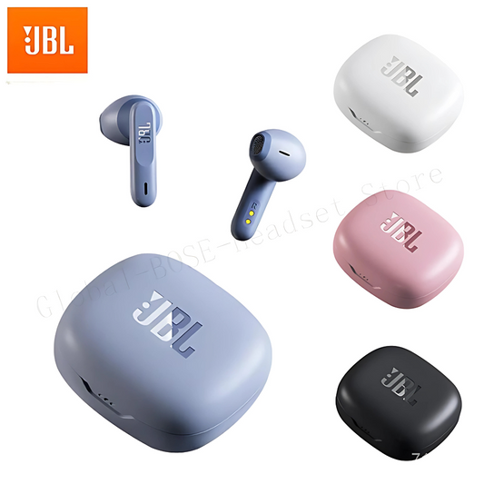 JBL T300WS TWS Wireless Bluetooth Earbuds | Deep Bass Headphones
