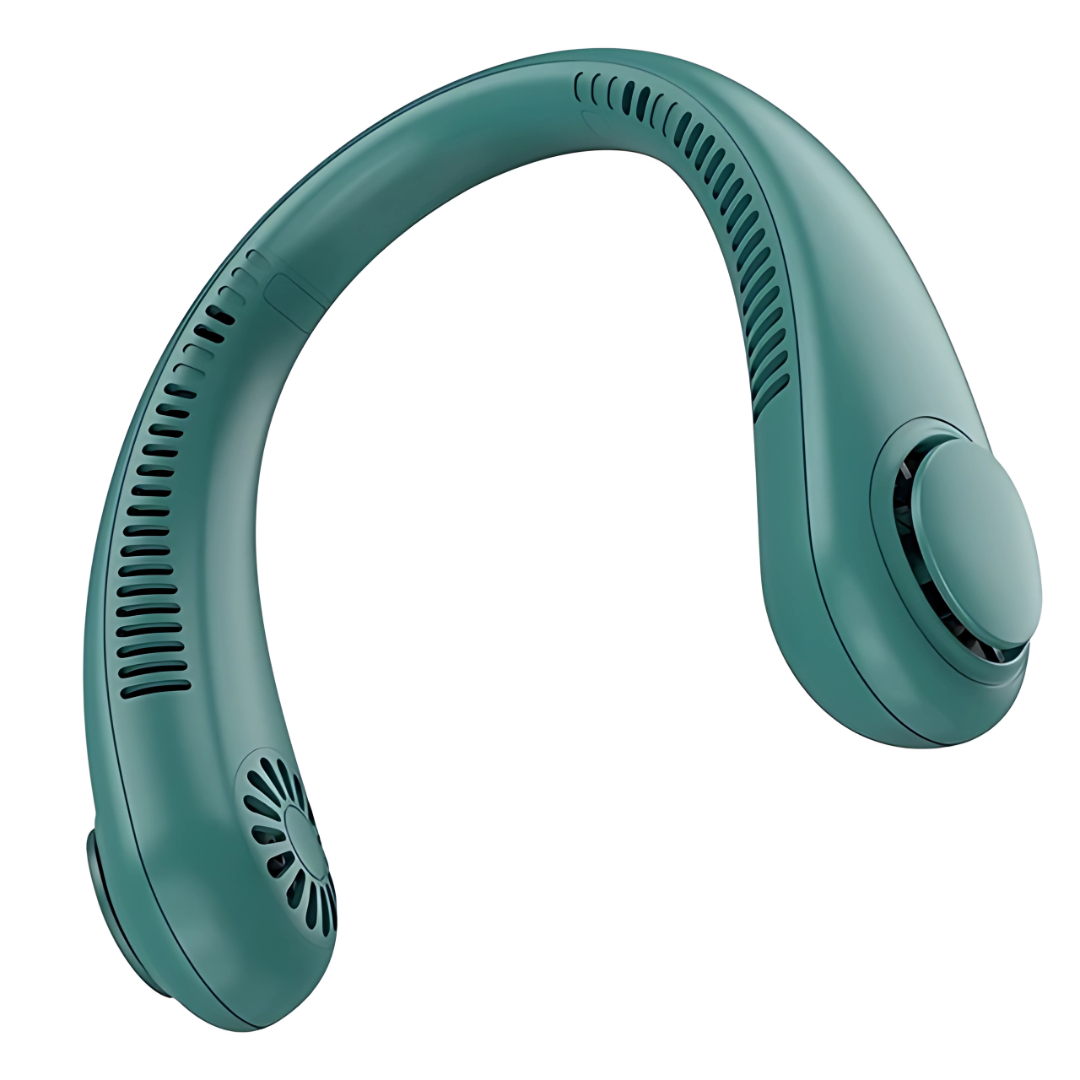 Mini Bladeless Neck Fan | Portable Hands-Free Cooling Fan