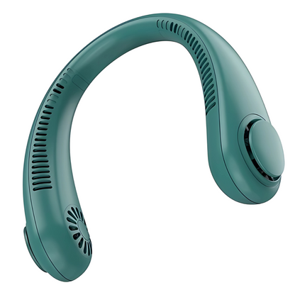 Mini Bladeless Neck Fan | Portable Hands-Free Cooling Fan