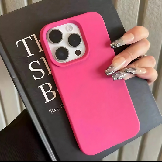 3D DIY Creative Maimen M Soft Leather iPhone Case