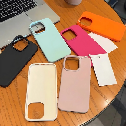 3D DIY Creative Maimen M Soft Leather iPhone Case
