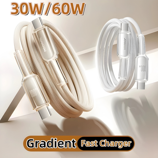 60W Fast Charger Universal Type-C 30W/60W Quick Charging Adapter for Android