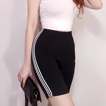 Stretchable High-Waist Biker Shorts for Women Cycling, Gym & Everyday Activewear