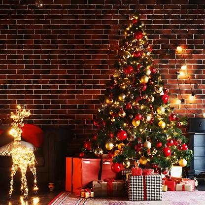 Christmas Balls Set (3CM–8CM) – Tree Ornaments & Hanging Decorations