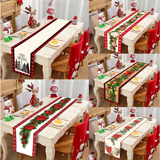 180×35CM Christmas Table Runner