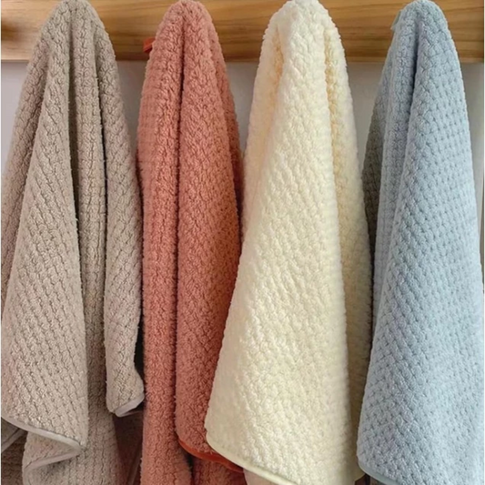 Microfiber Bath Towel Set Quick Dry, Soft & Absorbent Towels