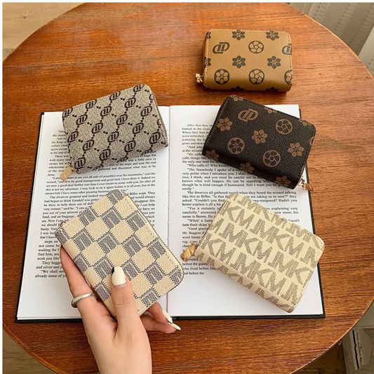 New Trend Zipper Wallet – Women’s Purse & Unisex Card Holder
