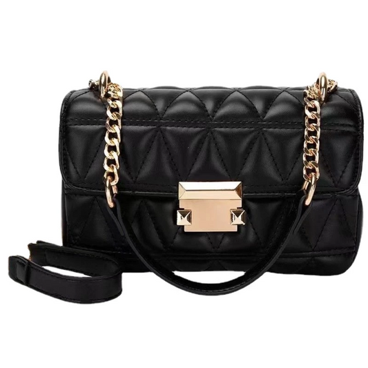 PU Leather Shoulder Chain Bag for Daily Wear & Formal Outfits