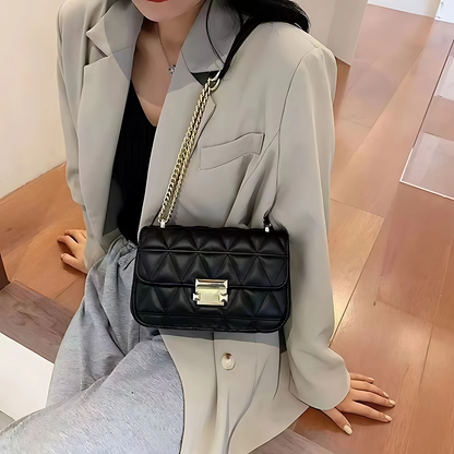 PU Leather Shoulder Chain Bag for Daily Wear & Formal Outfits