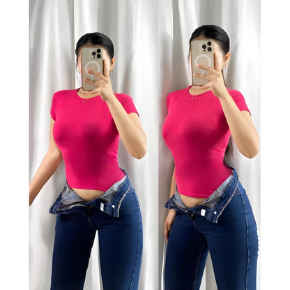 Cotton Spandex T-Shirt for Women