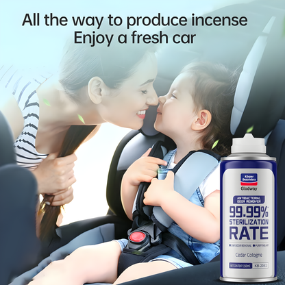 Korper Besonders 150ML Car Air Freshener & Antibacterial Deodorant 99.99% Sterilization Rate