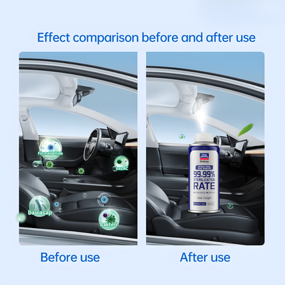 Korper Besonders 150ML Car Air Freshener & Antibacterial Deodorant 99.99% Sterilization Rate
