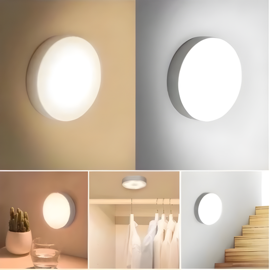 USB LED Sensor Night Light Mini Plug-in Lamp