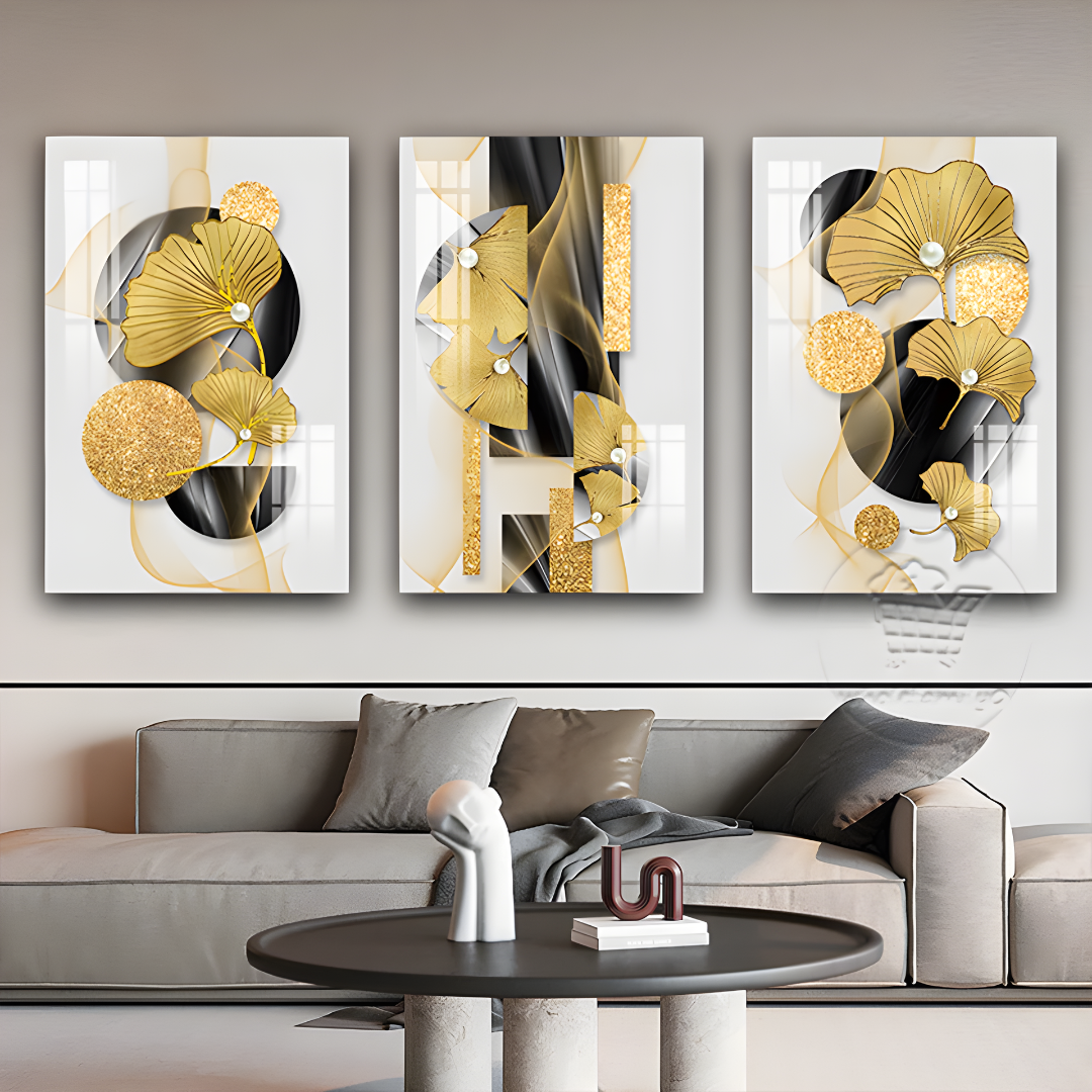 3 Pcs/Set Bohemian Wall Art Frame Set