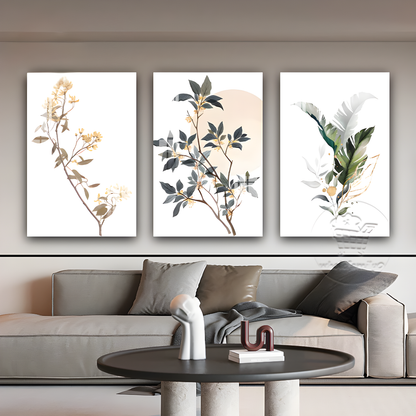 3 Pcs/Set Bohemian Wall Art Frame Set