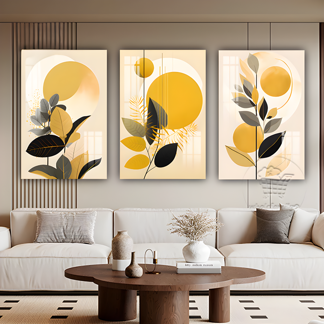 3 Pcs/Set Bohemian Wall Art Frame Set